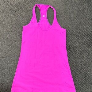 Lululemon Cool Racerback Women's Tank Top Sz 6 pink